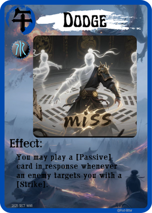 SECT WAR: Masters of the Five Image