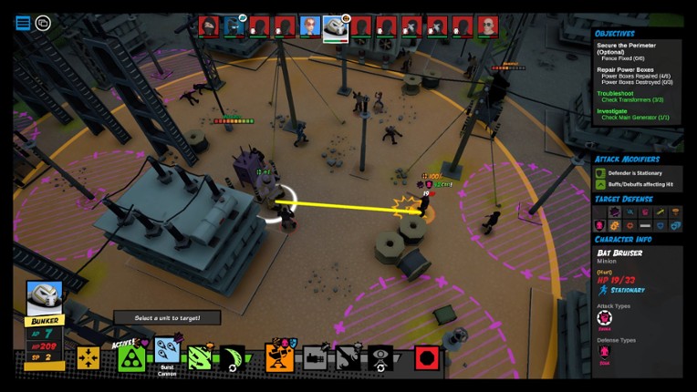 Sentinels of Freedom screenshot