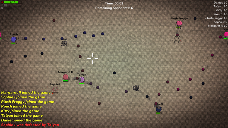 Simple Battle screenshot