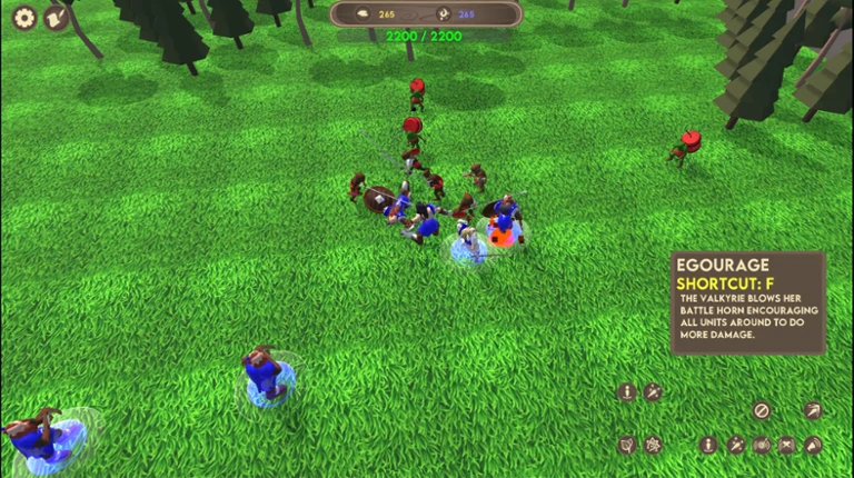 Skirmishers screenshot