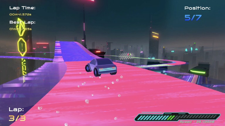 Sky City Rush screenshot