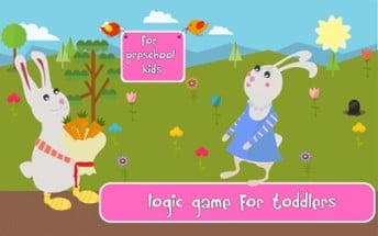 Smart Bunny - Learning logic game for toddlers Image