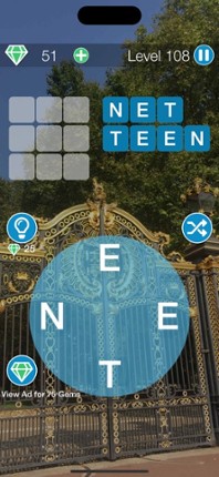 Snappy Word - Word Puzzle Game Image