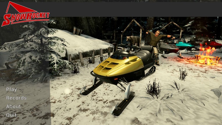 SnowRocket screenshot