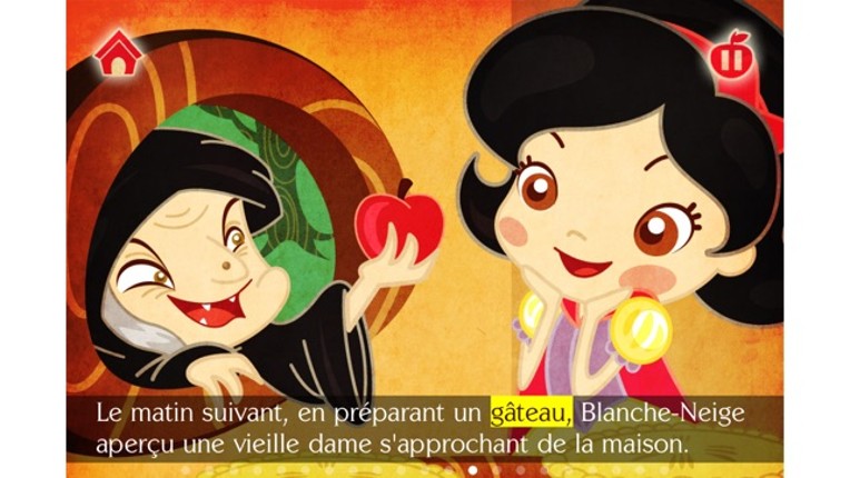 SnowWhite and the 7 Dwarfs - Cards Match Game - Jigsaw Puzzle - Book (Lite) screenshot