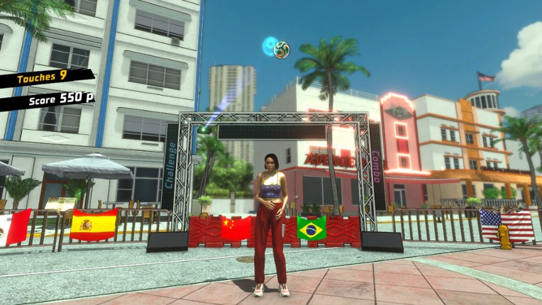 Soccer Kick-ups screenshot