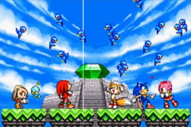 Sonic Advance 3 Image