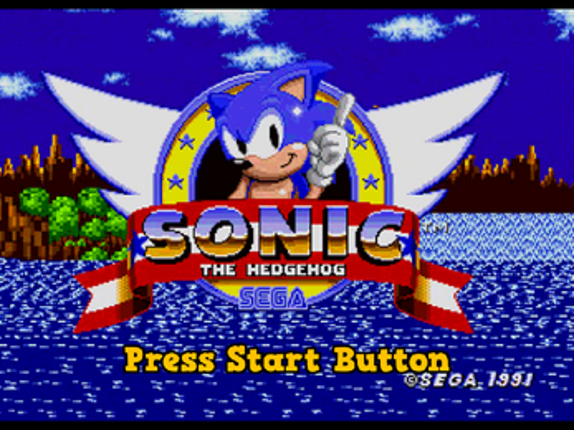 Sonic.SLASHER: First Version screenshot