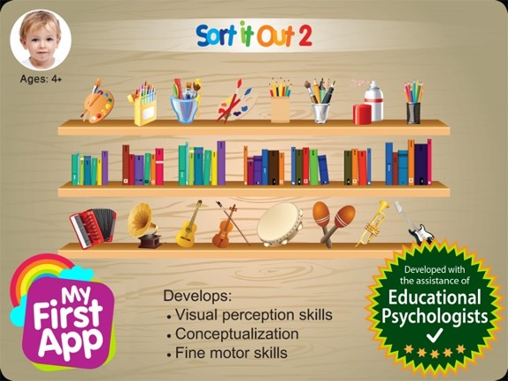 Sort It Out 2 screenshot