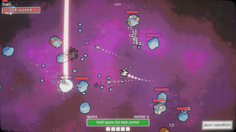 Space Rock Breaker screenshot