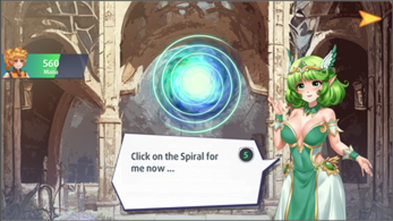 Spiral Clicker 2 screenshot