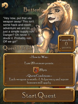 Squire for Hire Image