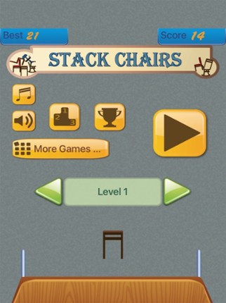 Stack Chairs screenshot
