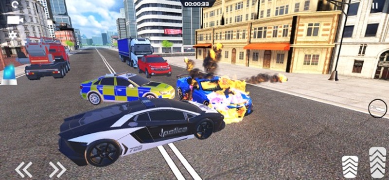 Super Cop Police Chase screenshot