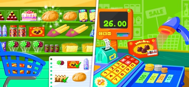 Supermarket Game 2 - Shopping Image