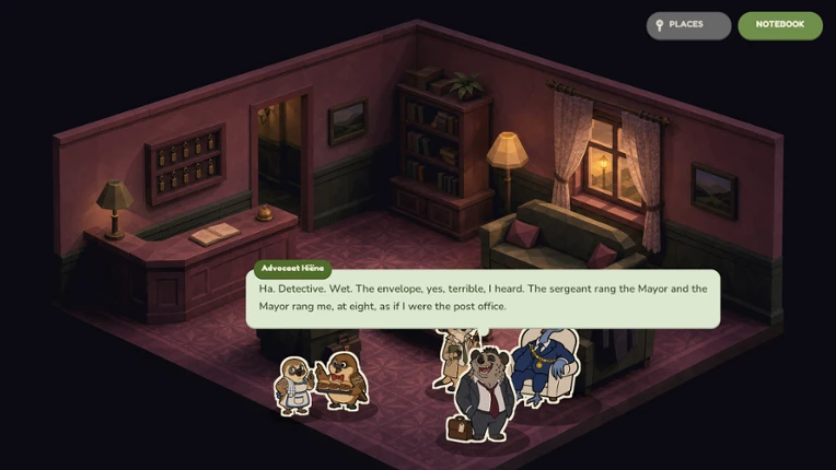 The Doringbult Detective Image