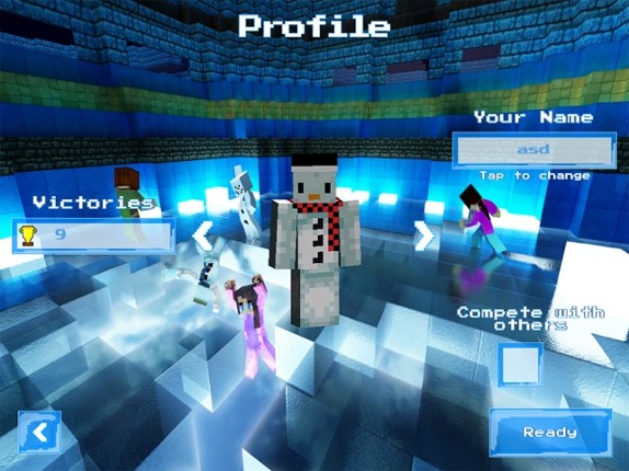 Thin Ice Run Arena screenshot