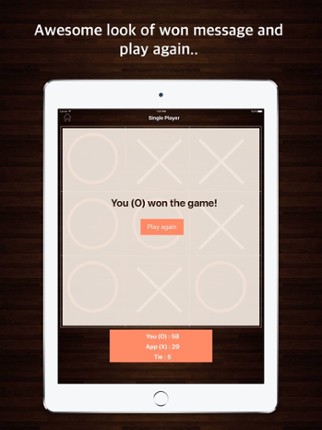 Tic Tac Toe -Noughts and cross screenshot