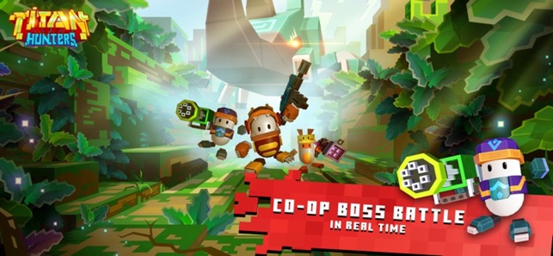 Titan Hunters screenshot