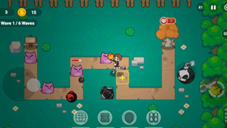 “Torre Defenser Crown”: screenshot