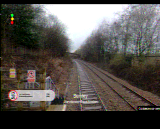 Trans-Pennine Express (Amiga) - FMV train sim. Image