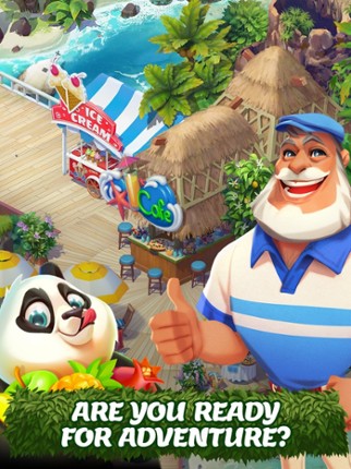 Tropical Forest: Match 3D Game screenshot