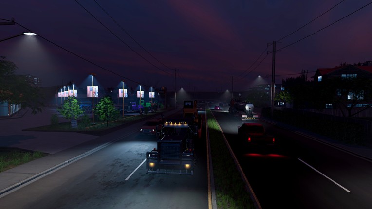 TRUCK SIMULATOR US DRIVER screenshot