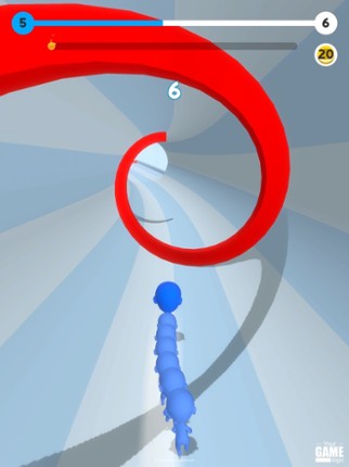Tube Runner! screenshot