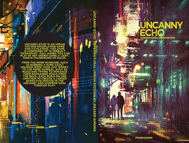 Games like Uncanny Echo: Supernatural Urban Fiction Powered by the Apocalypse