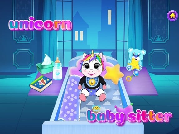 Unicorn Baby Sitter screenshot