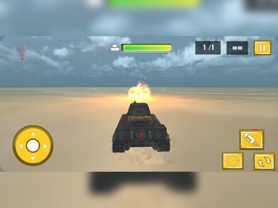 War Machines: Tank Strike 3D screenshot