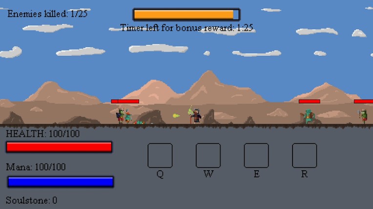 Warlock The Bounty Hunter screenshot