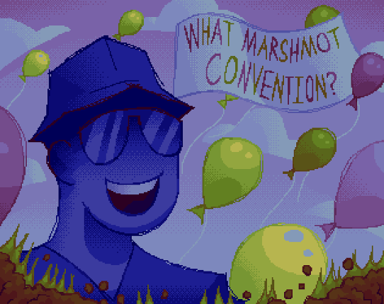 What Marshmot Convention? Game Cover