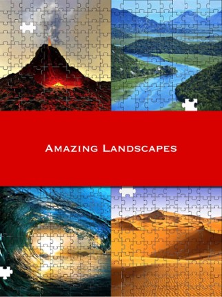 World Landscape Puzzles Image