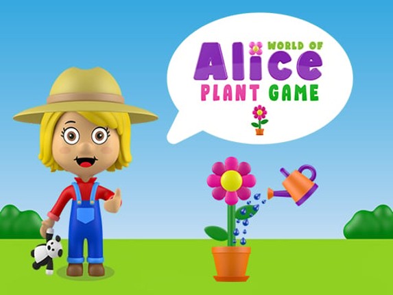 World of Alice   Plant Game Game Cover