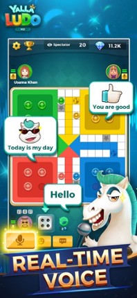 Yalla Ludo HD — For iPad screenshot