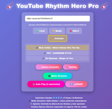 YouTube Rhythm Hero Pro screenshot