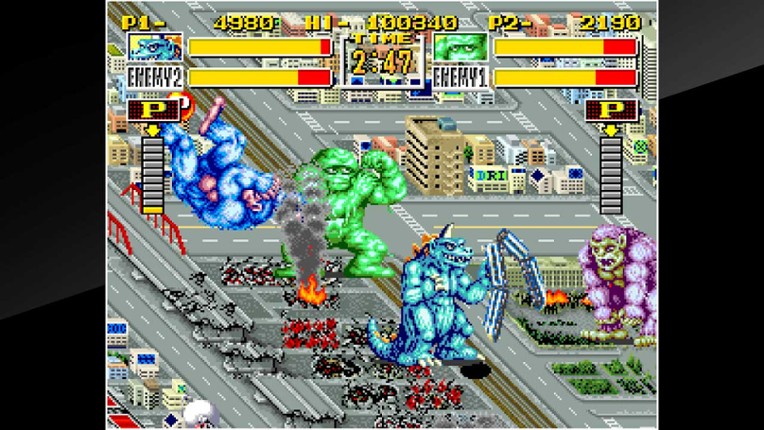 ACA NEOGEO King of the Monsters Image