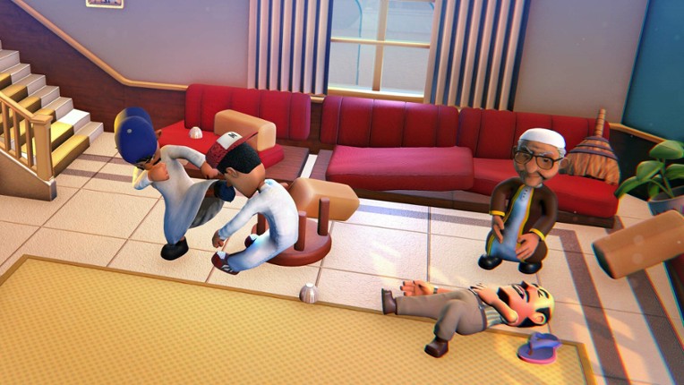 Amer Fighting - عامر المشاجرة screenshot