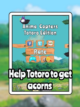 Anime Copters - Totoro Edition Image