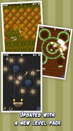 Anodia: Unique Brick Breaker screenshot