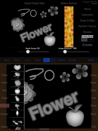 Autostereogram-Maker screenshot