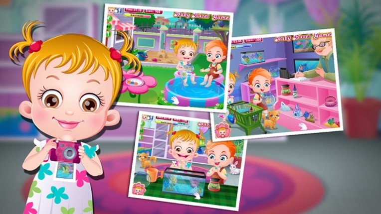 Baby Hazel Goldfish Image