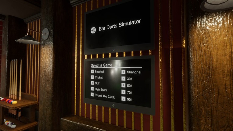 Bar Darts Simulator screenshot