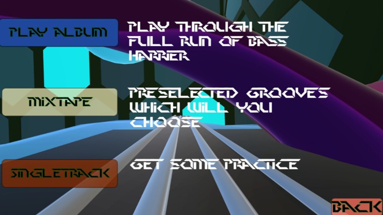 Bass Harrier screenshot