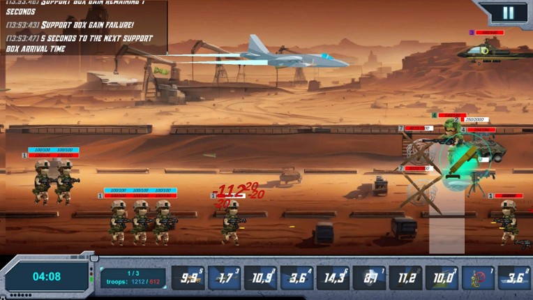 Battle Support screenshot
