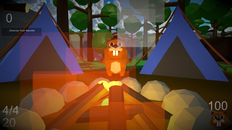 BEAVER RAMPAGE screenshot