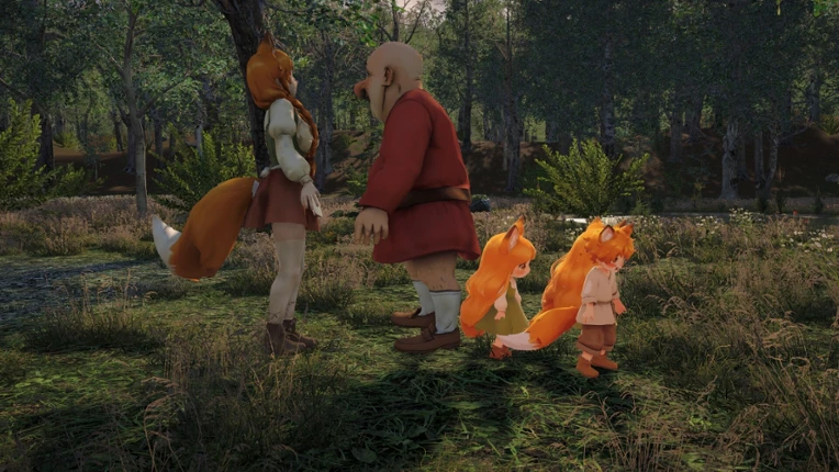 Big Fox Family Time screenshot