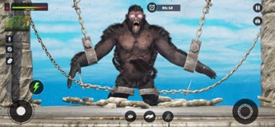 Bigfoot Yeti Gorilla Rampage Image