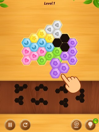 Block Puzzle - Hexa screenshot